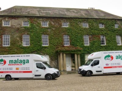 malaga-and-algarve-van-outside-house malaga-and-algarve-van-outside-house